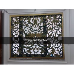 Bông cửa sổ _Công trình chị Oanh